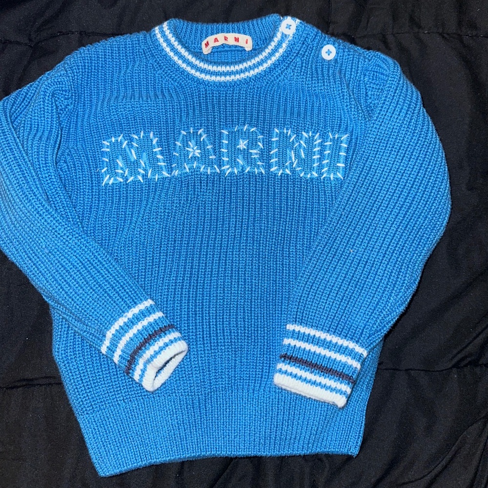 Marni Toddler Sweater